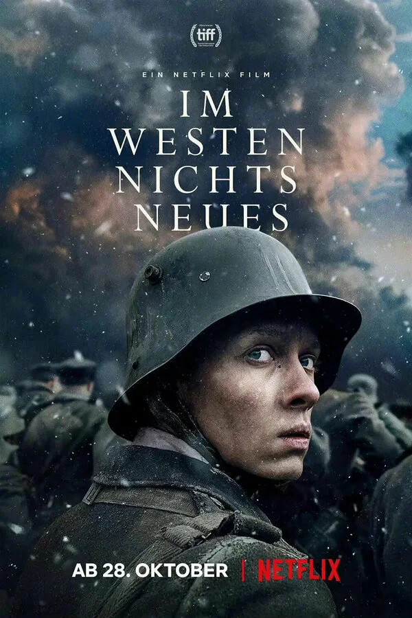 На Западном фронте без перемен - постер